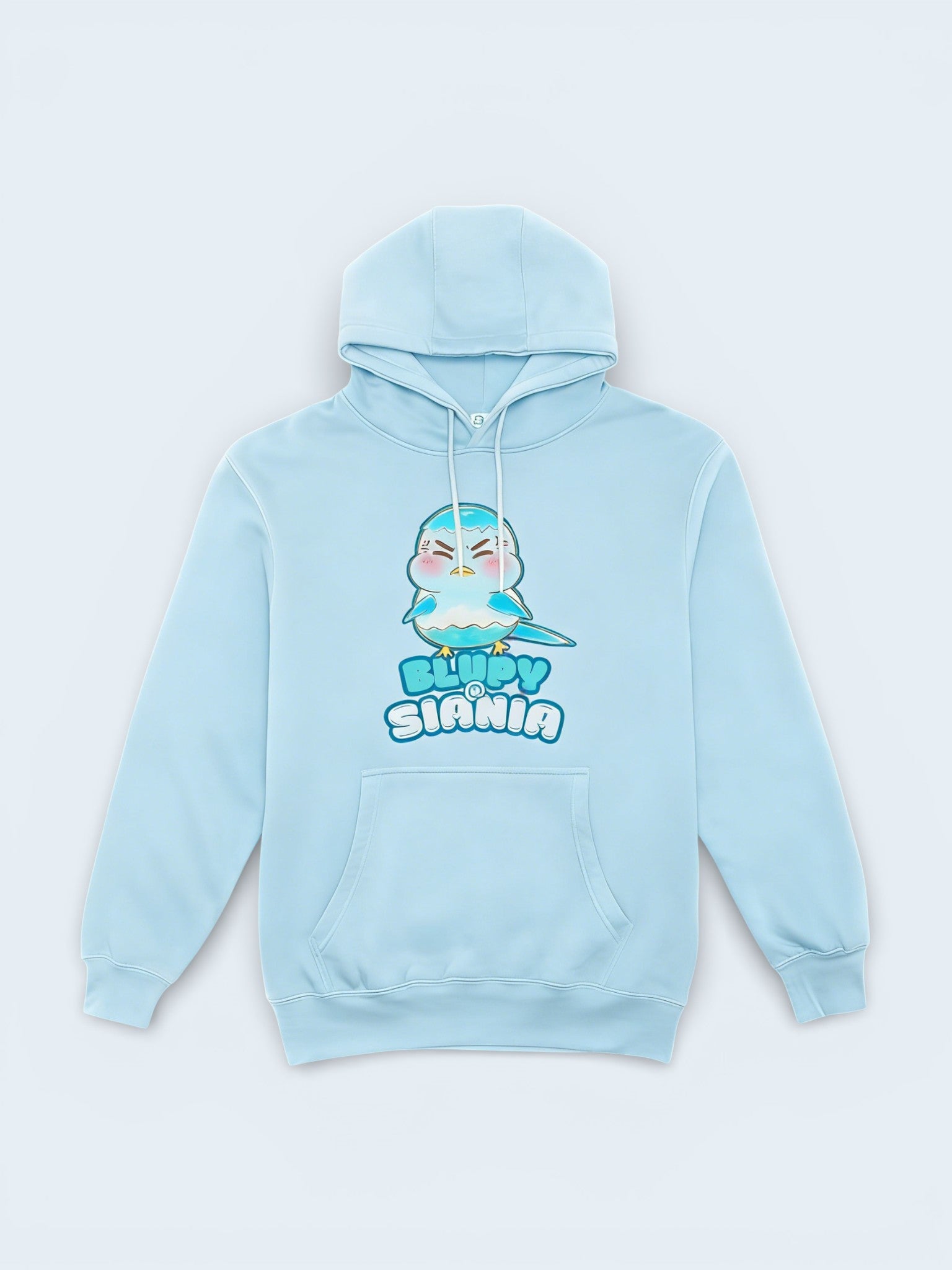 Blupy Angry Hoodie